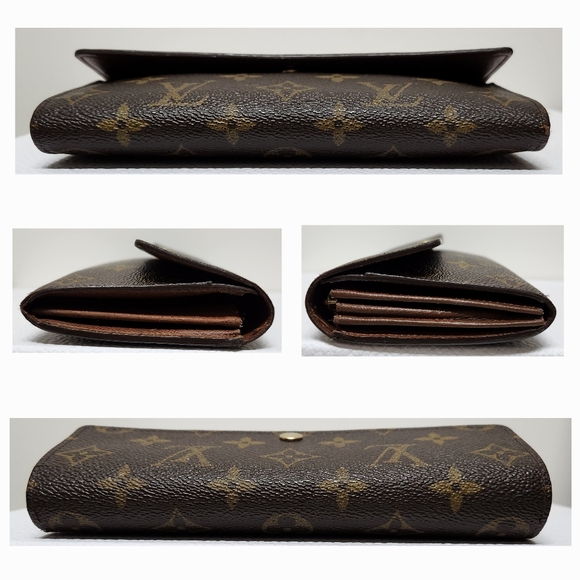 LOUIS VUITTON Portefeiulle Sarah Long Bifold Monogram Wallet - Picture 6 of 16
